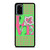 LOVE AKA PINK AND GREEN Samsung Galaxy S20 Plus Case Cover