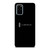 LINCOLN MOTOR BLACK LOGO Samsung Galaxy S20 Plus Case Cover