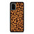 LEAPARD BROWN PATTERN Samsung Galaxy S20 Plus Case Cover