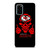 KANSAS CITY CHIEFS SKUL LOGO Samsung Galaxy S20 Plus Case Cover