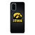 IOWA HAWKEYES METAL LOGO Samsung Galaxy S20 Plus Case Cover