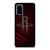 HOUSTON ROCKETS CARBON LOGO Samsung Galaxy S20 Plus Case Cover