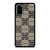 GIVENCHY LOGO COLLAGE LEATHER Samsung Galaxy S20 Plus Case Cover