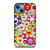 TAKASHI MURAKAMI FLOWERS COLLAGE iPhone 13 Case Cover