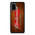 BUDWEISER KING OF BEAR LOGO Samsung Galaxy S20 Plus Case Cover