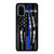 BLUE LINE POLICE WARRIOR Samsung Galaxy S20 Plus Case Cover