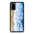 BLUE BEACH WAVES Samsung Galaxy S20 Plus Case Cover