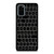 BLACK KEYBOARD PATTERN Samsung Galaxy S20 Plus Case Cover