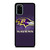 BALTIMORE RAVENS ICON Samsung Galaxy S20 Plus Case Cover