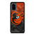 BALTIMORE ORIOLES ICON Samsung Galaxy S20 Plus Case Cover