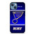 ST LOUIS BLUES ICON iPhone 13 Case Cover ST LOUIS BLUES ICON iPhone 13 Case Cover