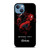 SPIDERMAN x VENOM COLABORATION iPhone 13 Case Cover
