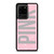 VICTORIA'S SECRET PINK SPARKLE LOGO Samsung Galaxy S20 Ultra Case Cover