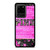 VICTORIA'S SECRET PINK FLORAL Samsung Galaxy S20 Ultra Case Cover