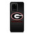 UNIVERSITY GEORGIA CARBON SYMBOL Samsung Galaxy S20 Ultra Case Cover