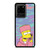 TIE DYE PATTERN BART SIMPSON Samsung Galaxy S20 Ultra Case Cover