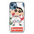 SHIN CHAN HYPEBEAST iPhone 13 Case Cover