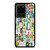 RETRO ALPHABET GREEN COLLAGE Samsung Galaxy S20 Ultra Case Cover RETRO ALPHABET GREEN COLLAGE Samsung Galaxy S20 Ultra Case Cover