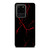 RED NEON LIGHTNING PATTERN Samsung Galaxy S20 Ultra Case Cover