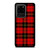 RED BLACK TARTAN PATTERN Samsung Galaxy S20 Ultra Case Cover RED BLACK TARTAN PATTERN Samsung Galaxy S20 Ultra Case Cover