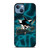 SAN JOSE SHARKS SYMBOL iPhone 13 Case Cover