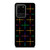 NEON DIAMONDS PATTERN Samsung Galaxy S20 Ultra Case Cover
