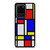 MONDRIAN COLORFUL LAYOUT Samsung Galaxy S20 Ultra Case Cover
