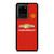 MANCHESTER UNITED 2020 HOME JERSEY Samsung Galaxy S20 Ultra Case Cover