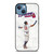 RONALD ACUNA JR MARBLE ATLANTA BRAVES iPhone 13 Case Cover