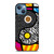 ROMERO BRITTO YIN YANG iPhone 13 Case Cover