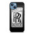 ROLLS ROYCE SYMBOL iPhone 13 Case Cover
