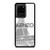 KENZO PARIS EIFFEL TOWER Samsung Galaxy S20 Ultra Case Cover