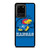 KANSAS JAYHAWKS BASKETBALL LOGO Samsung Galaxy S20 Ultra Case Cover