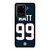 HOUSTON TEXANS JAMES WATT 99 Samsung Galaxy S20 Ultra Case Cover