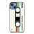 RETRO STEREO CASETTE TAPE iPhone 13 Case Cover