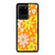 FLOWER POWER ORANGE PATTERN Samsung Galaxy S20 Ultra Case Cover