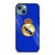 REAL MADRID LOGO BLUE iPhone 13 Case Cover