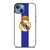 REAL MADRID FOOTBALL LOGO iPhone 13 Case Cover
