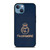 REAL MADRID ELEGANT LOGO iPhone 13 Case Cover