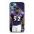 RAY LEWIS BALTIMORE RAVENS NFL 2 iPhone 13 Case Cover