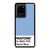 COLOR PANTONE PLACID BLUE Samsung Galaxy S20 Ultra Case Cover COLOR PANTONE PLACID BLUE Samsung Galaxy S20 Ultra Case Cover