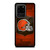 CLEVELAND BROWNS HELMET LOGO Samsung Galaxy S20 Ultra Case Cover