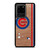 CHICAGO CUBS UBS MLB WOODEN LOGO Samsung Galaxy S20 Ultra Case Cover