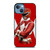 POWER RANGERS RED iPhone 13 Case Cover