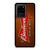 BUDWEISER KING OF BEAR LOGO Samsung Galaxy S20 Ultra Case Cover