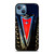 PONTIAC CAR METAL EMBLEM iPhone 13 Case Cover