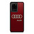 AUDI LOGO RED Samsung Galaxy S20 Ultra Case Cover