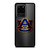 AUBURN TIGERS FOOTBALL LOGO METAL Samsung Galaxy S20 Ultra Case Cover