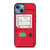 POKEDEX POKEMON iPhone 13 Case Cover