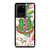 AKA PINK AND GREEN FLOWER LOGO Samsung Galaxy S20 Ultra Case Cover
